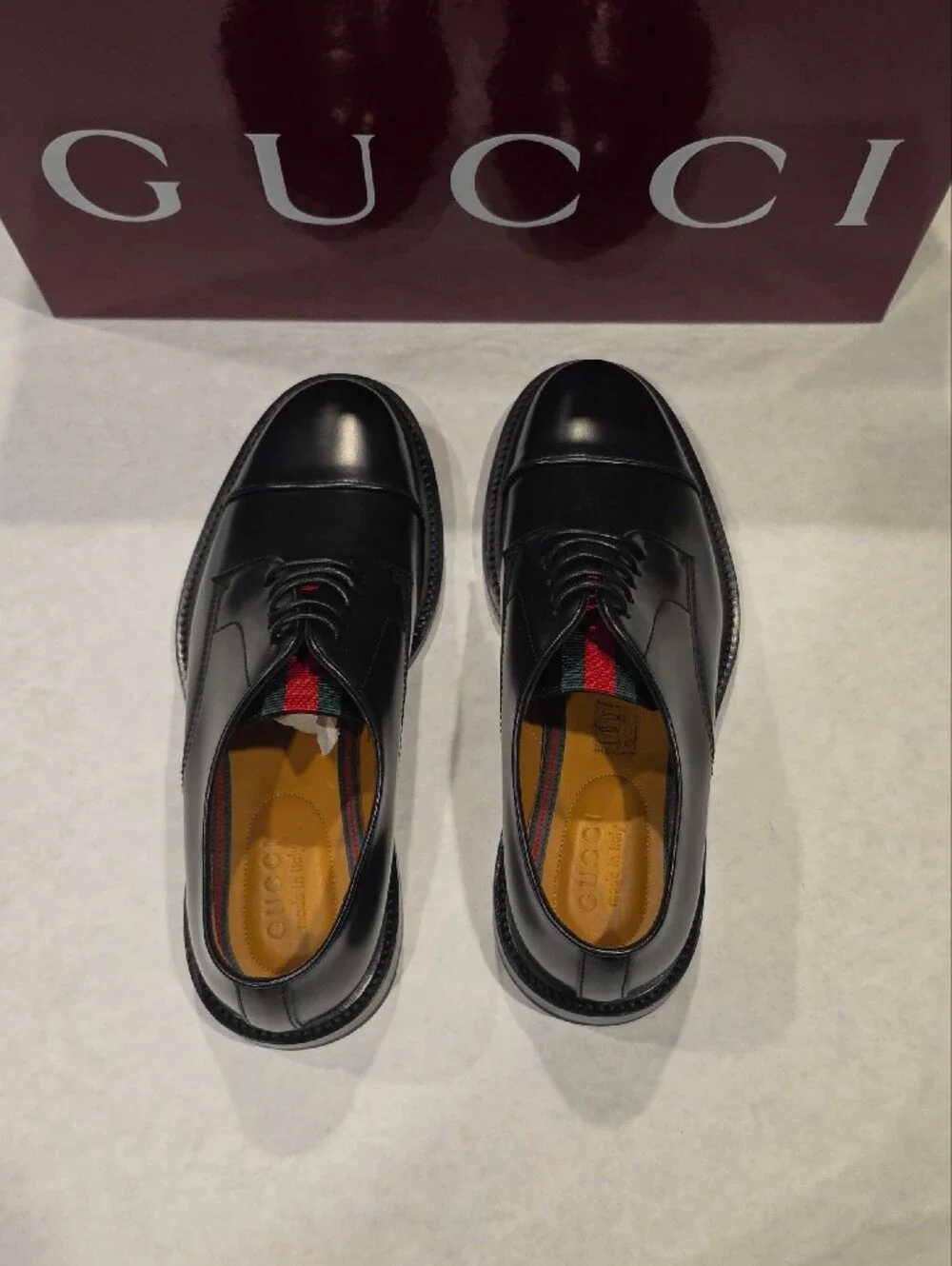 Gucci formal classic webbing